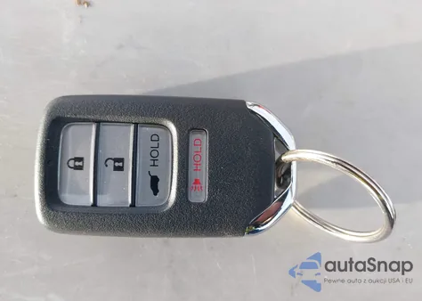 2016 Honda Cr-V Touring из США, поврежденный, VIN 5J6RM4H94GL094067